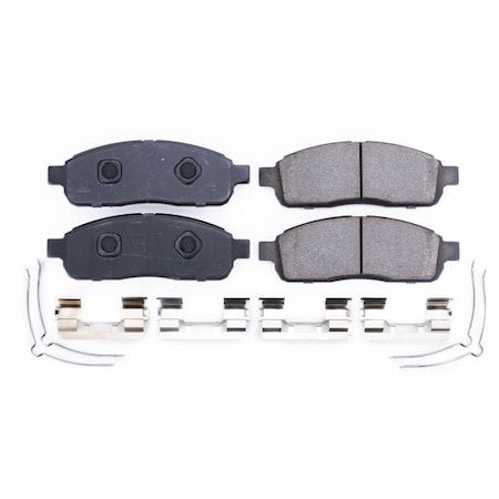 Powerstop Evolution Ceramic Pads W/, 17-1392 17-1392